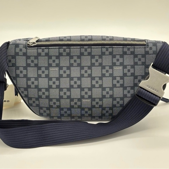 Sandro Paris Belt Bag | Black Waist Pack Fanny Pack | Designer Luxury Street NWT - Picture 3 of 9